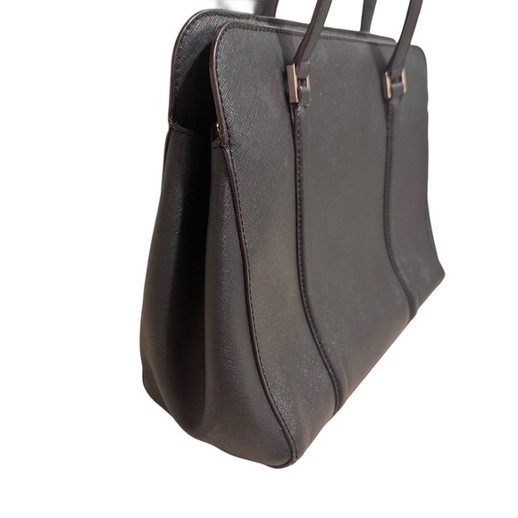 Kate Spade Newbury Lane Miles Black Saffiano Leather Shoulder Handbag Purse EUC - Picture 5 of 16